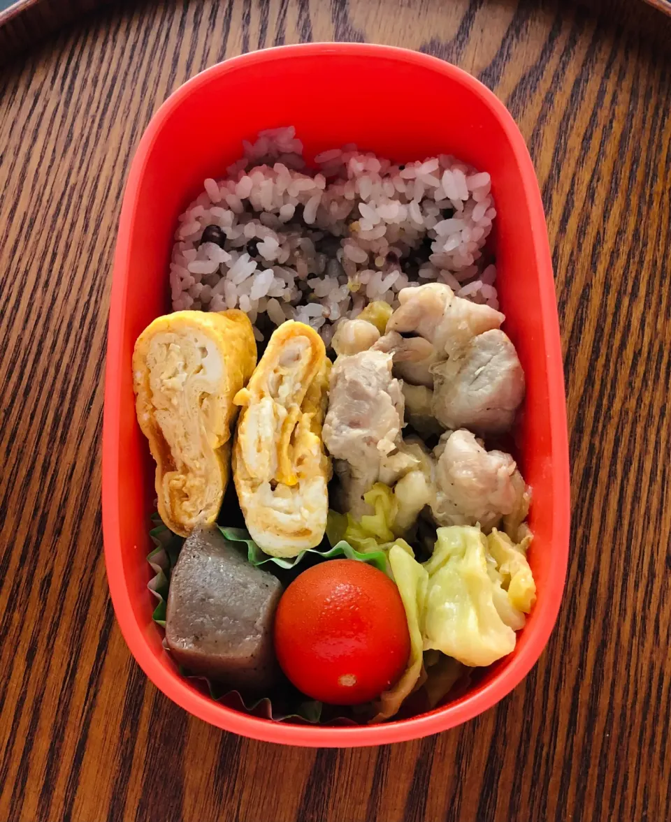 Snapdishの料理写真:☺︎今日のお弁当☺︎|まあささん