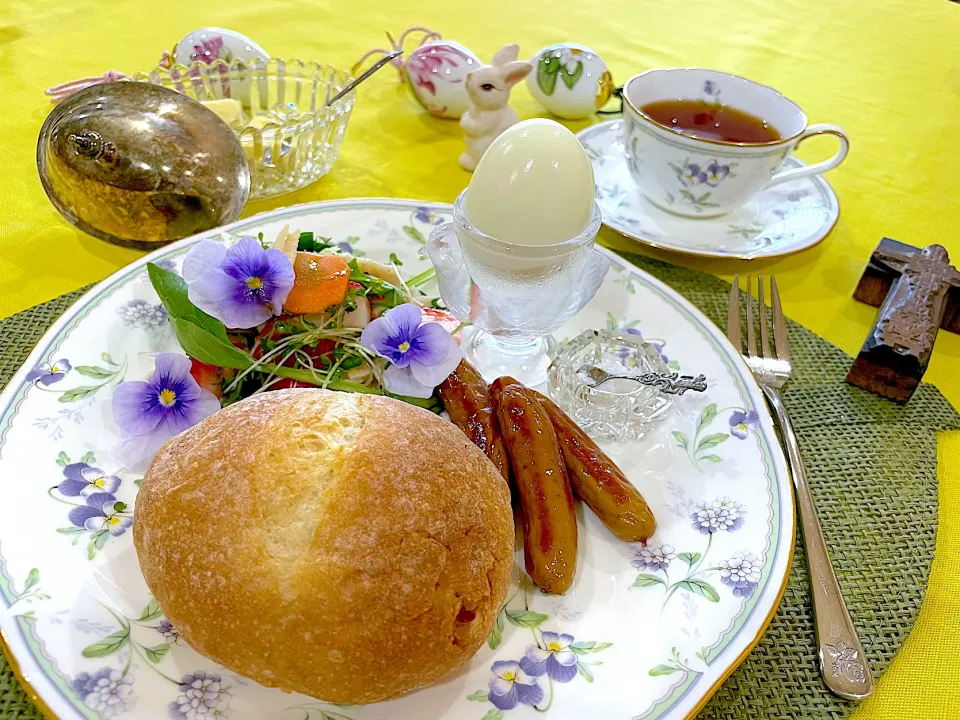 ホットクロスバンズじゃないけど〜😚|Seikoさん