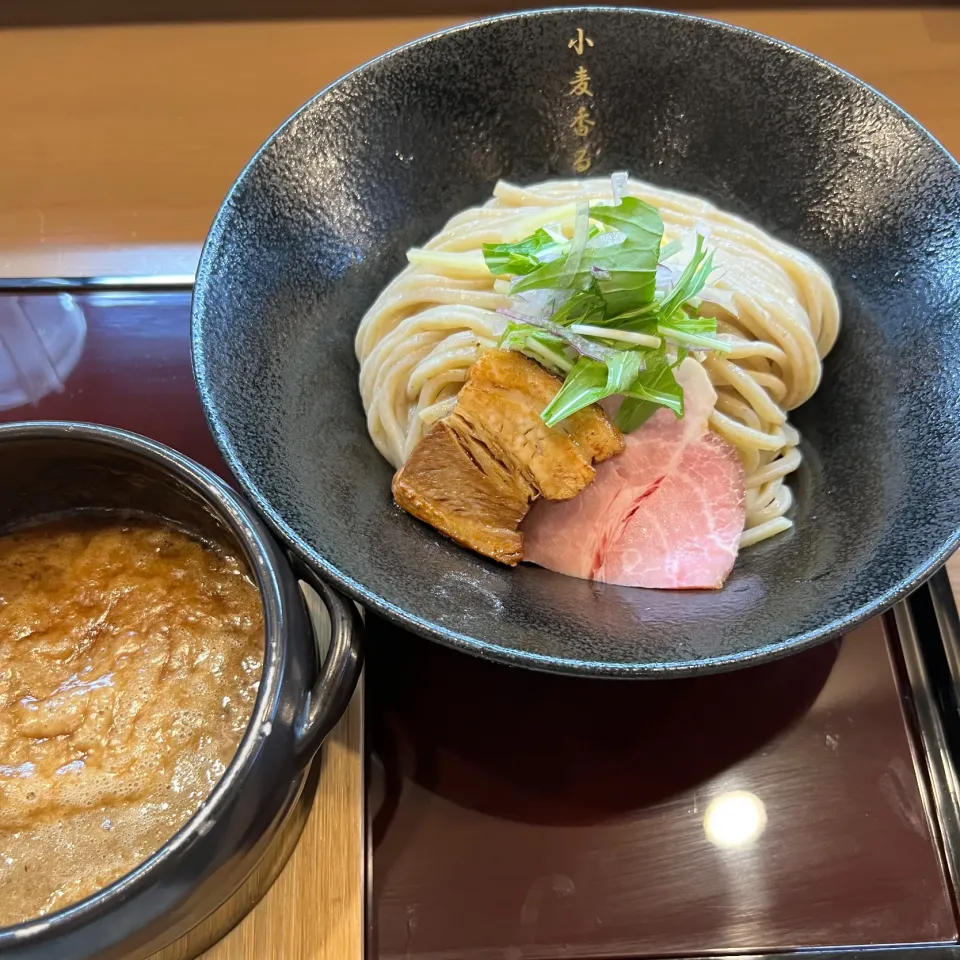 焼きあご濃厚つけ麺|Yoshiさん