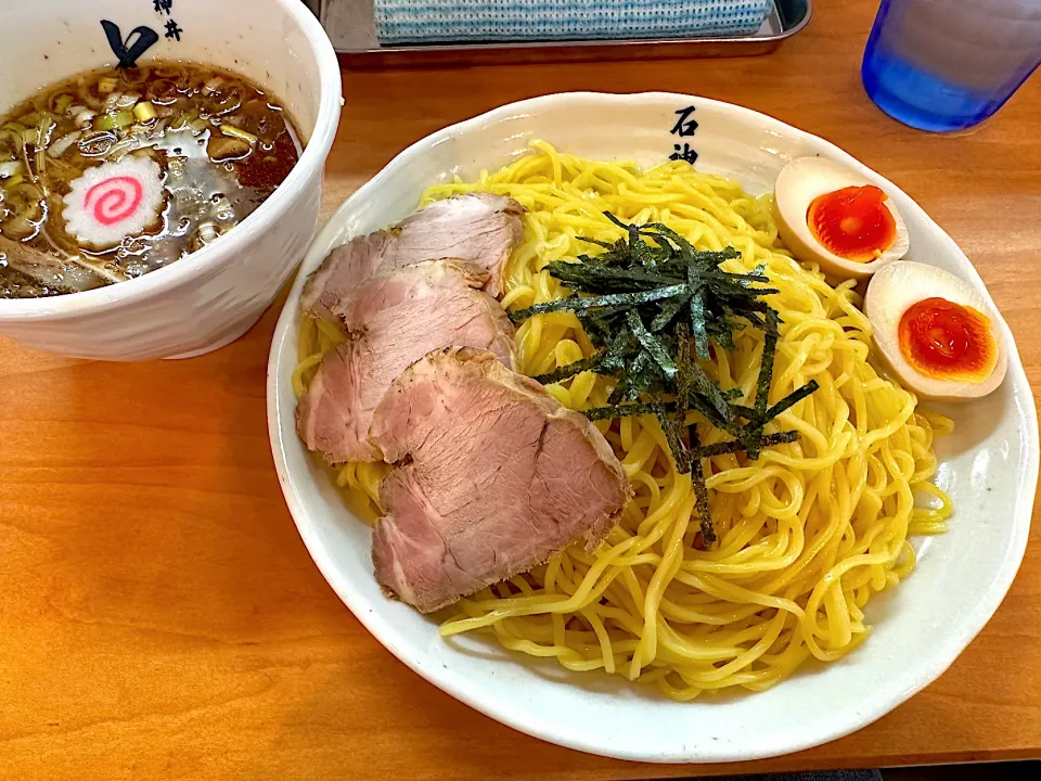 特製つけ麺大盛り|マハロ菊池さん