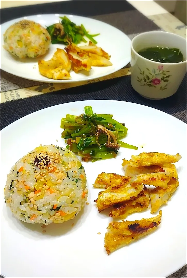 おかちさんの料理 鶏ヤゲンのスパイシーカレー炒め🍀*゜|みったんさん