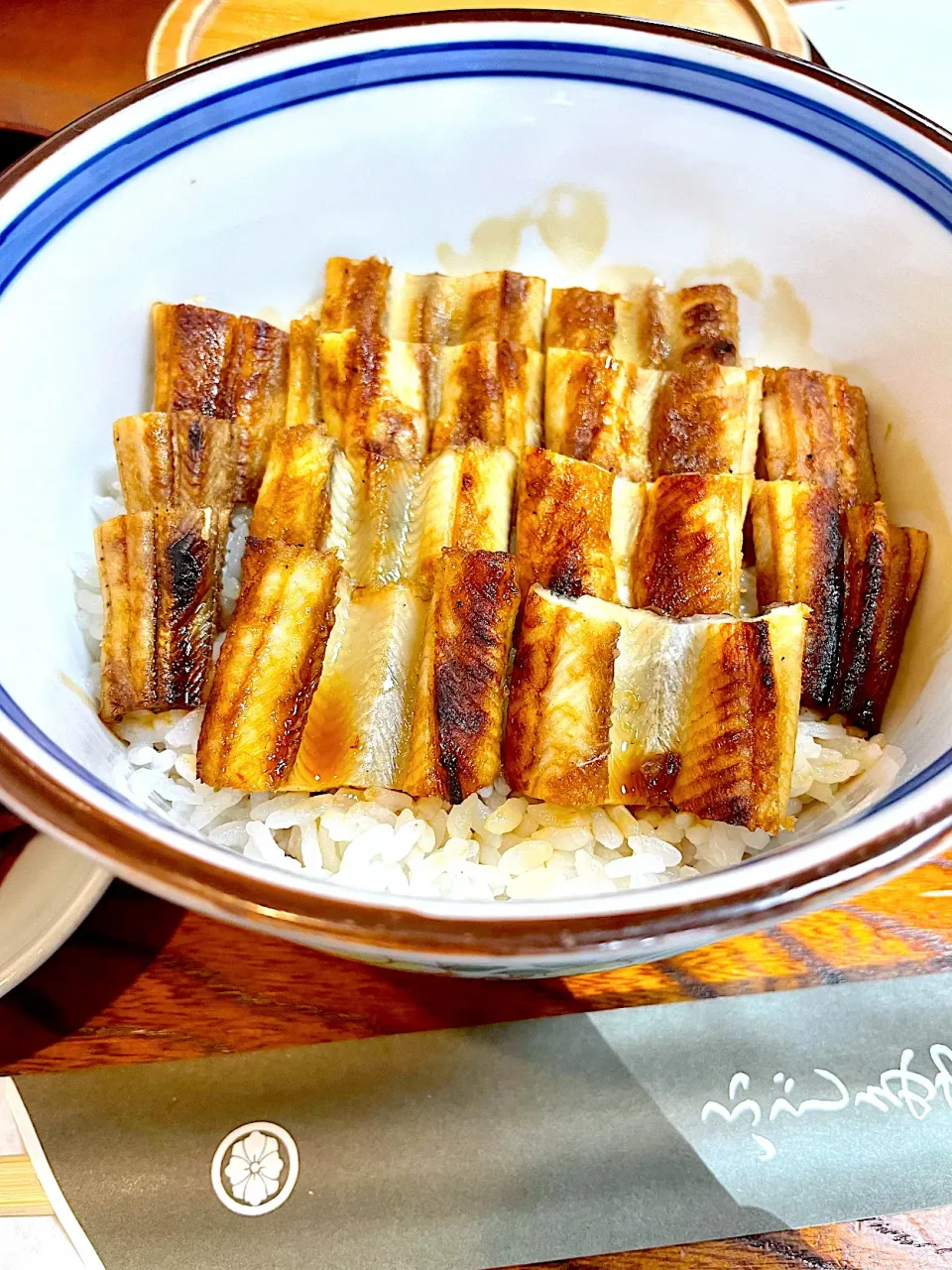 ミシュラン⭐️のふじた屋はんのあなご飯🍚|Toru Satoさん