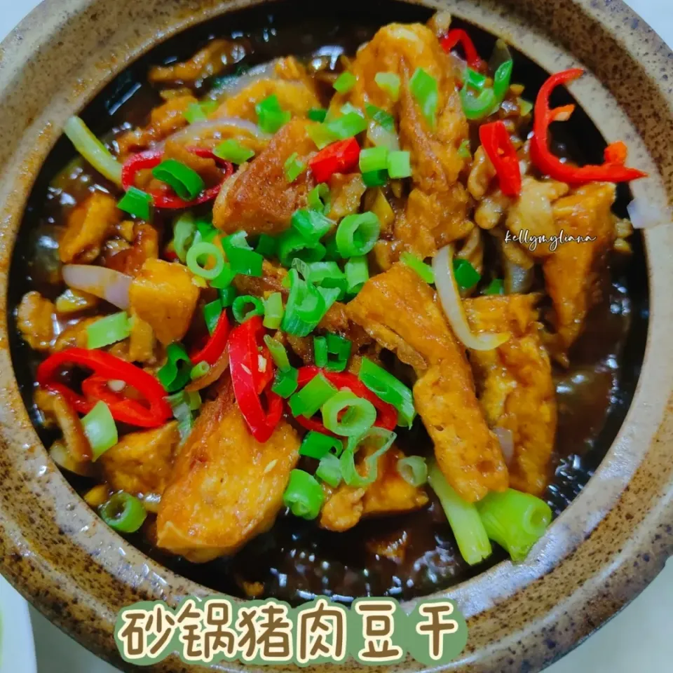 Keto Meal~Claypot Pork with Beancurd|kellymyliana_tew@yahoo.com.sgさん