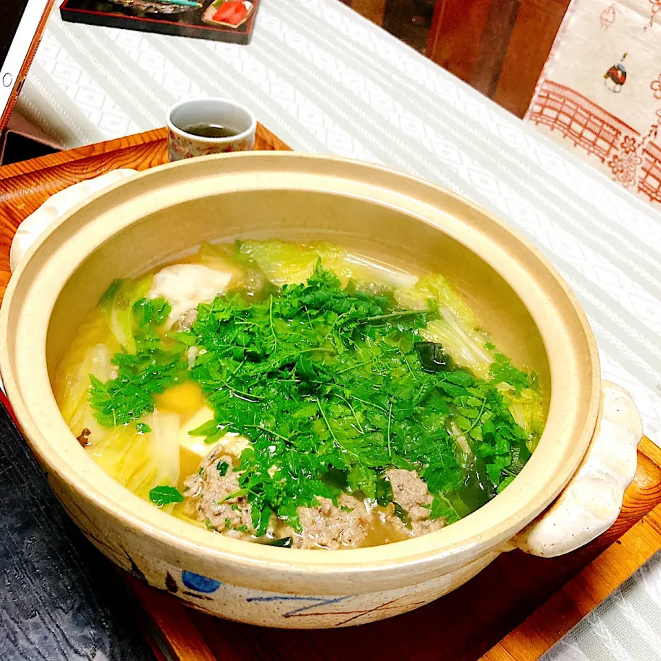 grandmaの晩ごはん☆花山椒鍋|kaoriさん