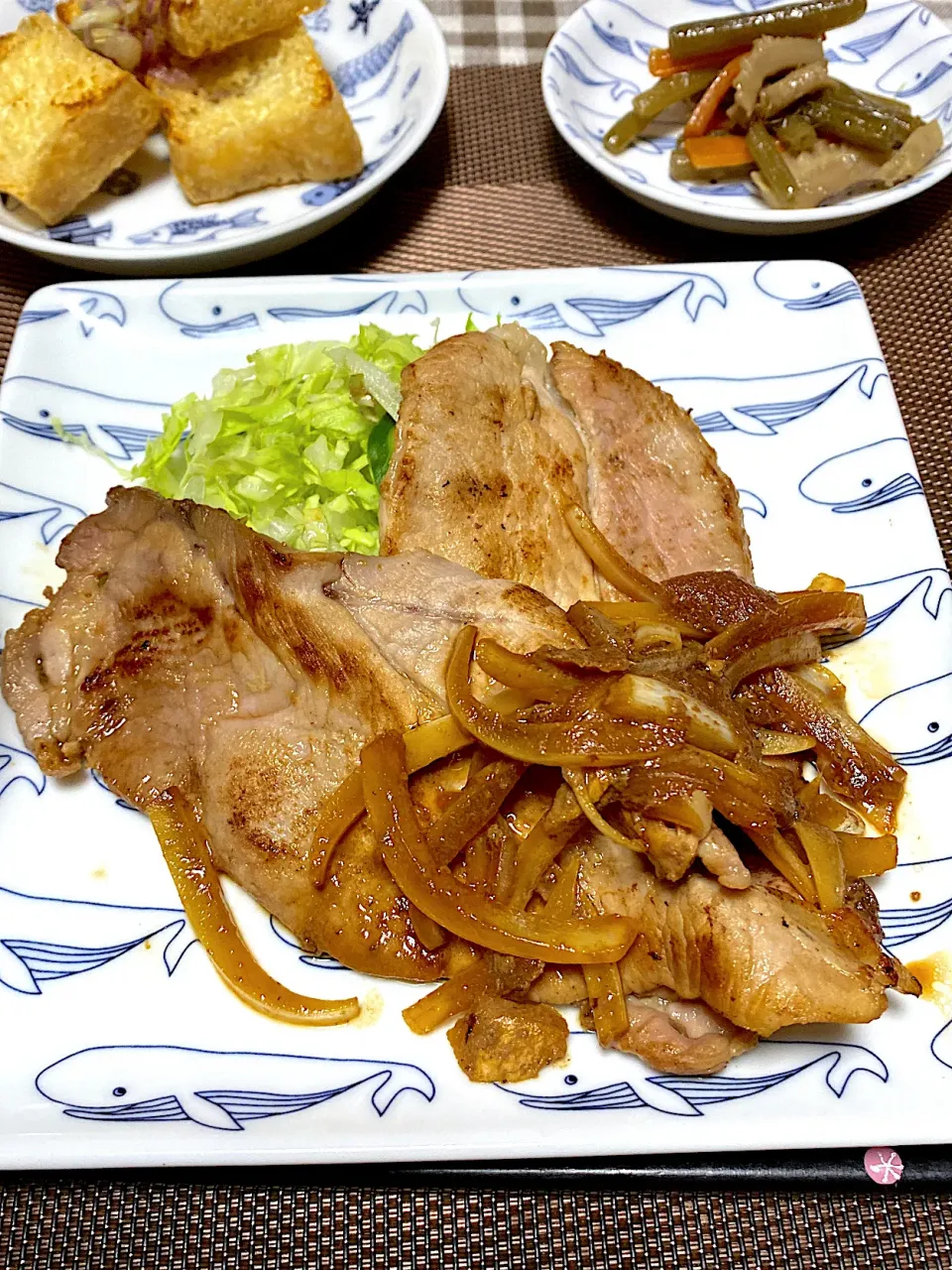 Snapdishの料理写真:豚の生姜焼き|aru_sakazakさん