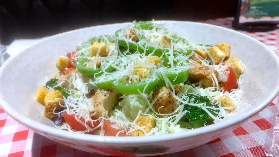 Homemade Caesar Salad|Jackie's Cuisine Yantaiさん