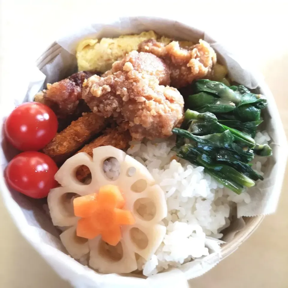 次男だけのお弁当🍱|みきやんさん