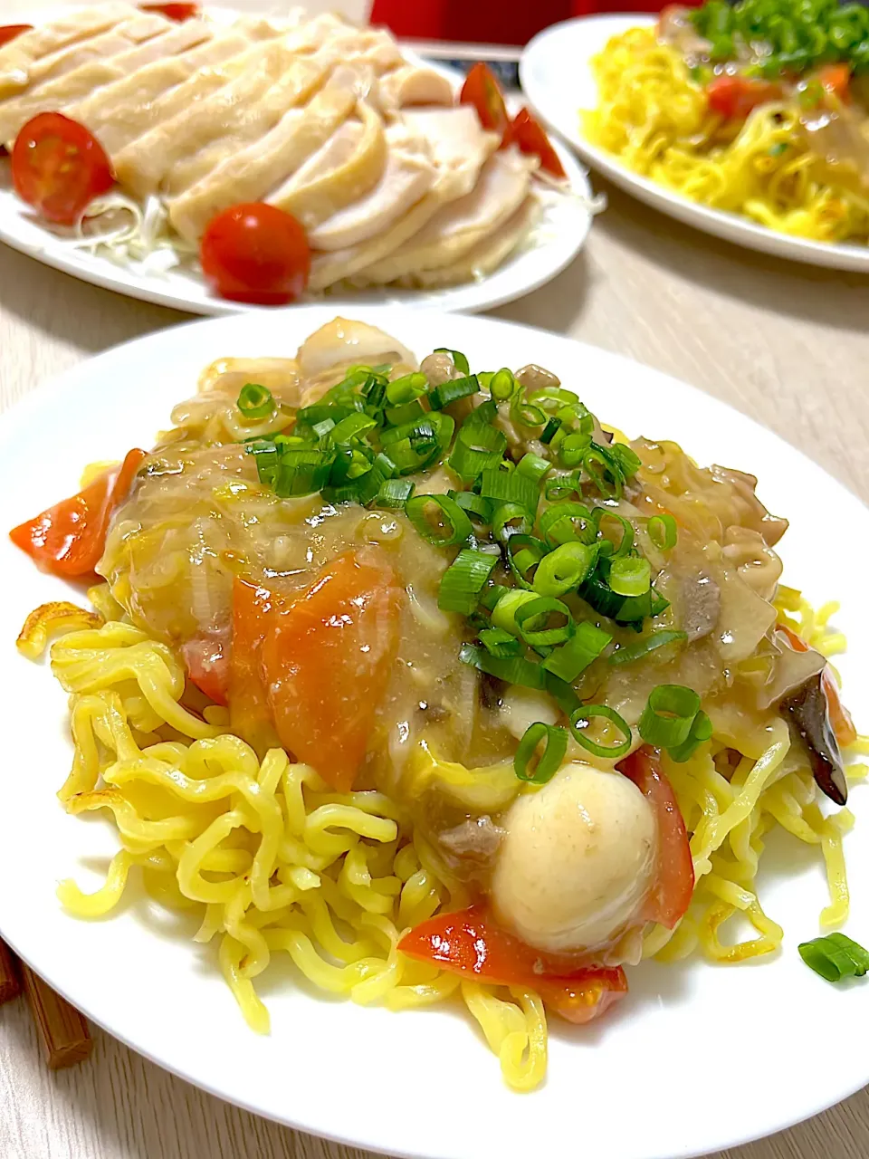 おうちごはんは餡かけ焼きそば|MAKIさん