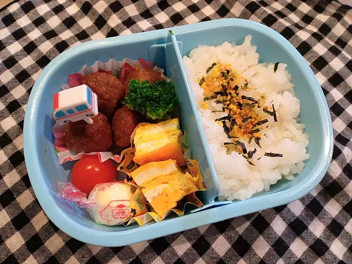 Snapdishの料理写真:2023.4.11 息子弁当|macyuさん