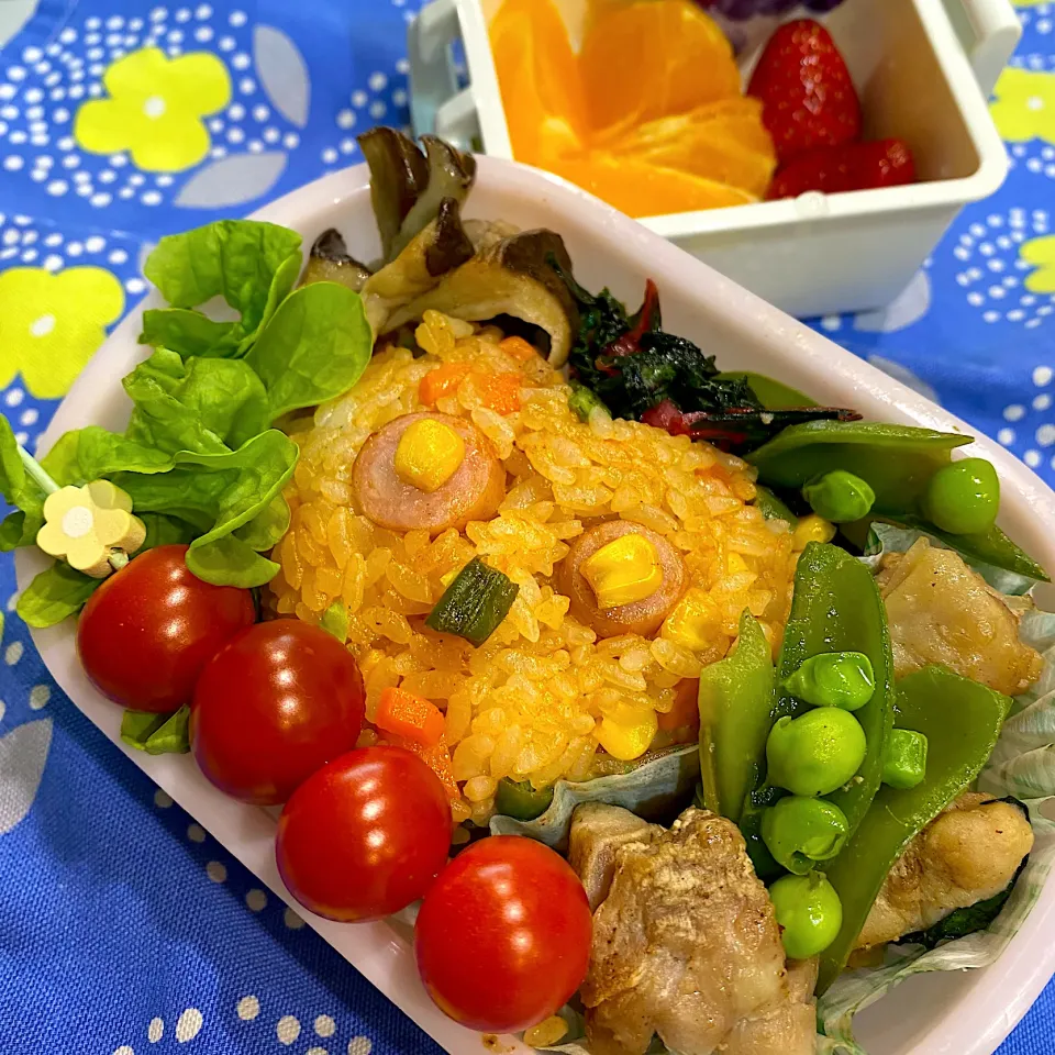 😋今日の学童弁当🍱|moyukitaさん