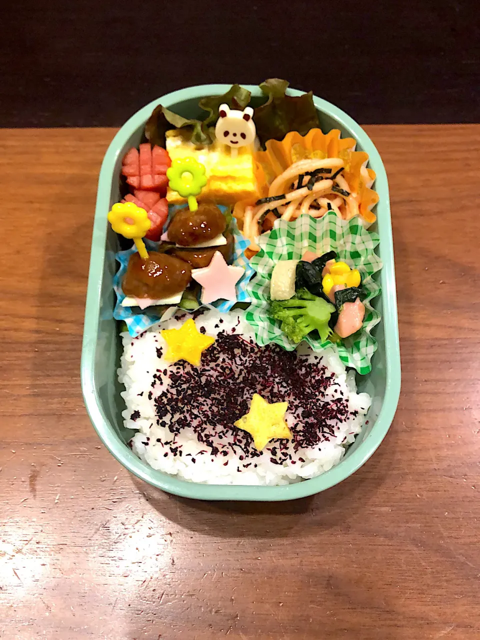 学童弁当🍱|あゆぞーさん