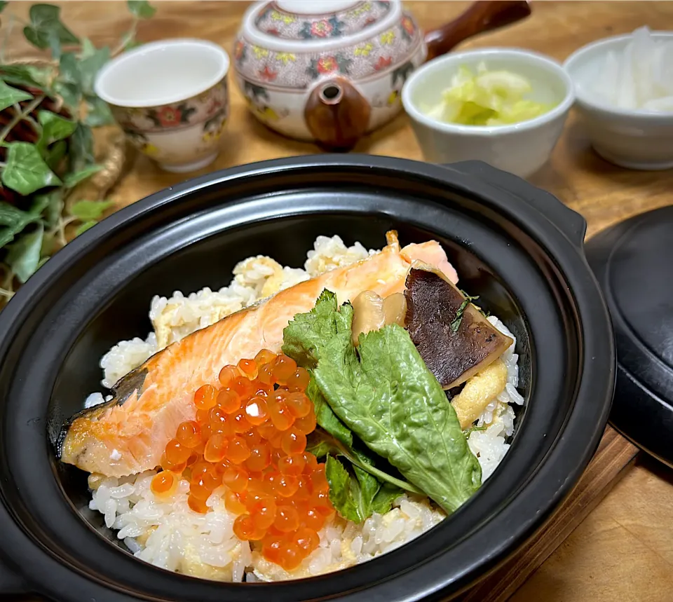 ほぼ親子丼。|くまちゃんさん