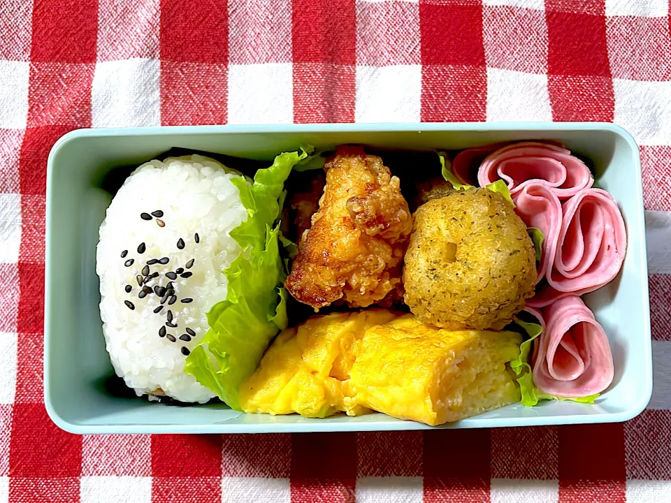 1年ぶりに始まった高校生男子弁当🍱好き嫌いが多いのと少食過ぎて💦|しげっちさん