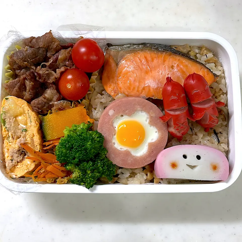 2023年4月12日　オレ弁当♪|クッキングおやぢさん