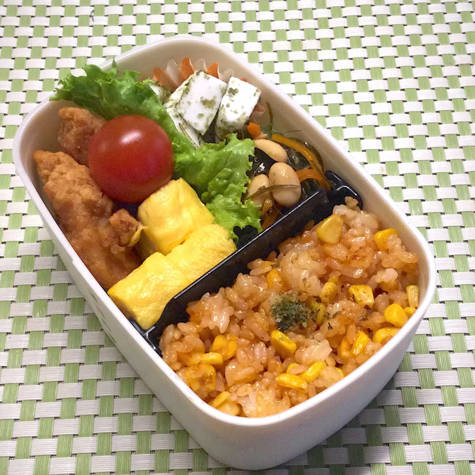 長女のJK弁当〜　チャーハン|yukoさん