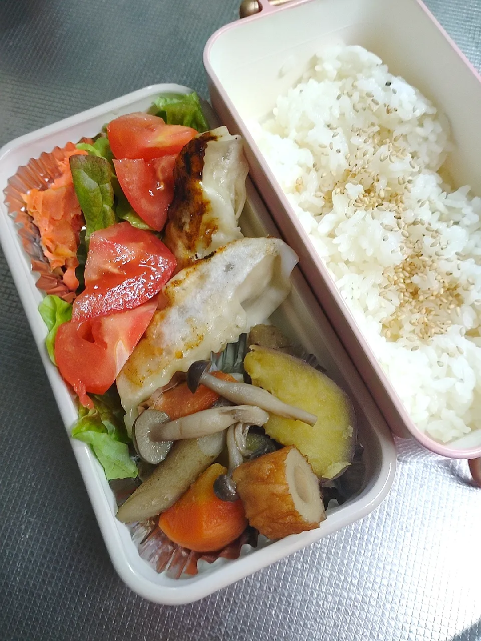 餃子弁当|ぱんださん