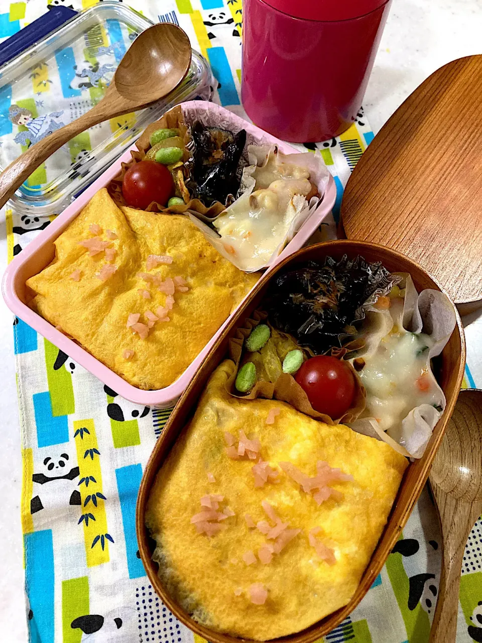 親子弁当🍙|ピヨまるさん