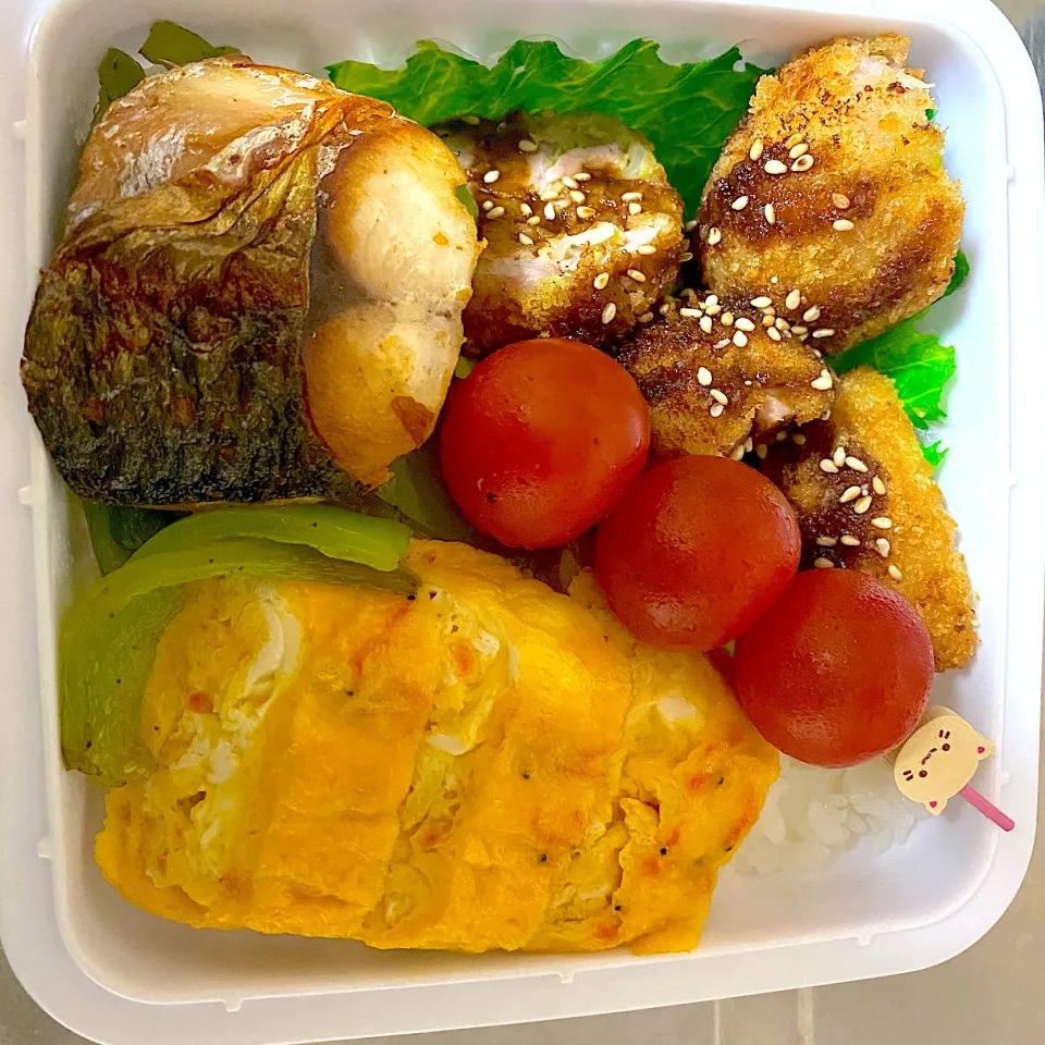 パパへ頑張ってねお弁当|なつきさん