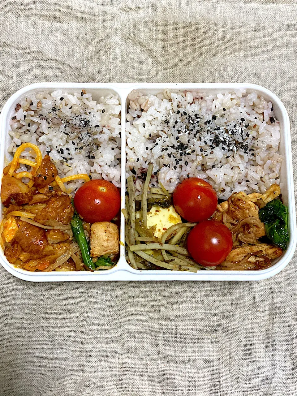 高校生男子弁当　3日目|ホッグさん