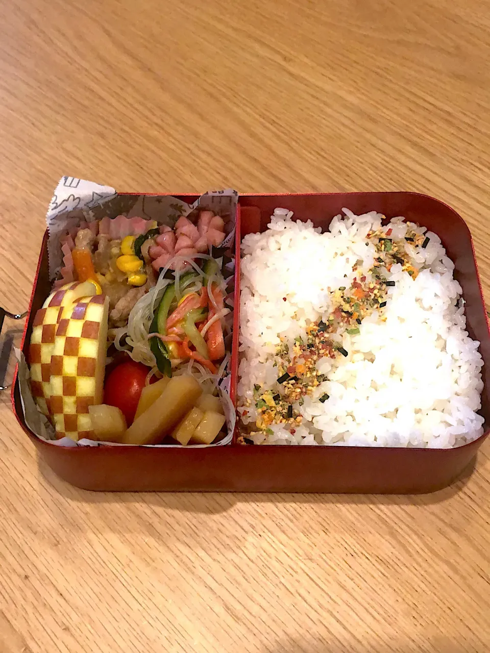 Snapdishの料理写真:中学生男子弁当|はるmamaさん