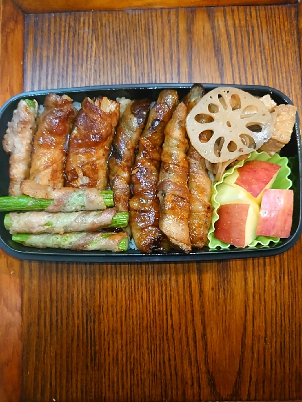 肉巻き弁当|to coさん