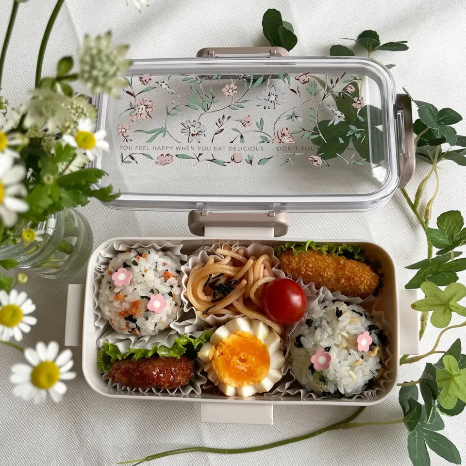 4/12❤︎娘のお弁当🌱✨|Makinsさん