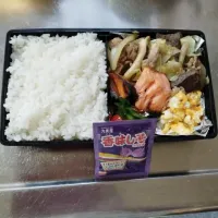 Snapdishの料理写真:焼肉弁当2|敬子さん