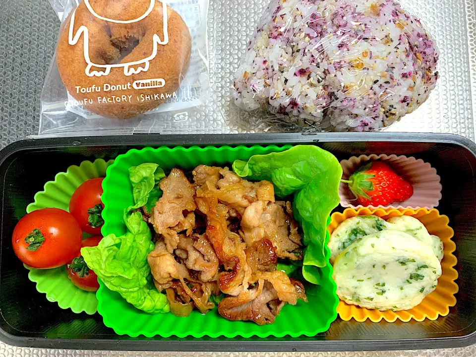 今日のお弁当🍙20230412|rococoさん