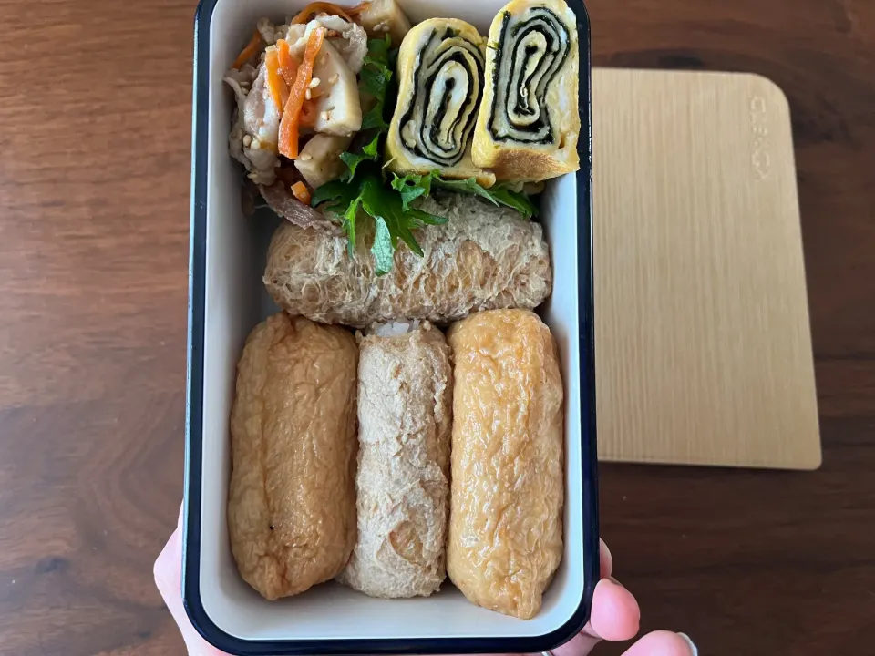 おいなりさん弁当|さあママさん