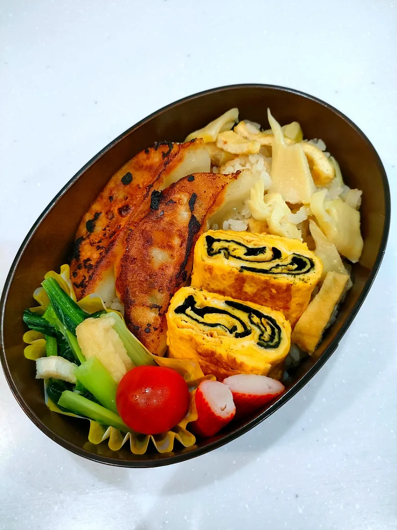 たけのこご飯弁当|ルルさん