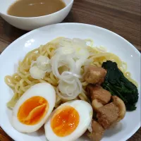 ゴロゴロチャーシューのつけ麺