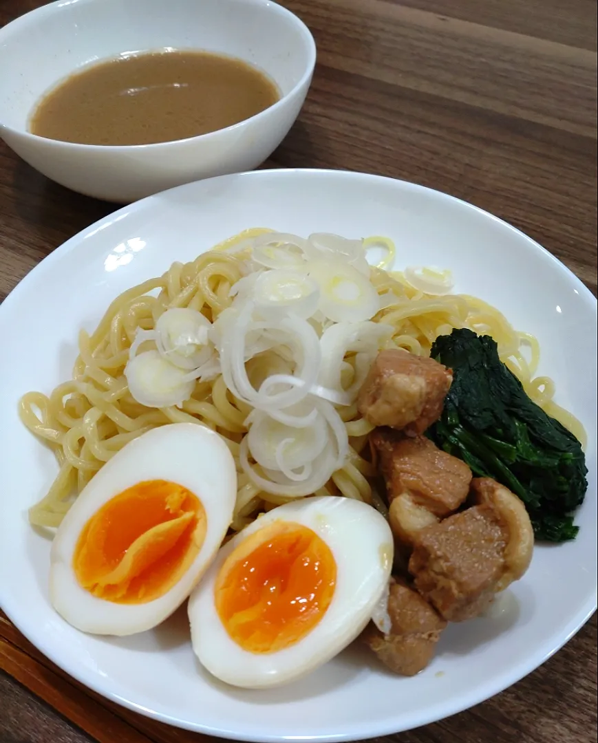 ゴロゴロチャーシューのつけ麺|ゆりちさん