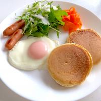 〜本日のランチ　パンケーキ〜2023.4.12
