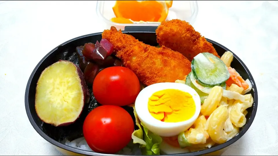 4/12のお弁当🍱
海苔弁当|卯月さん