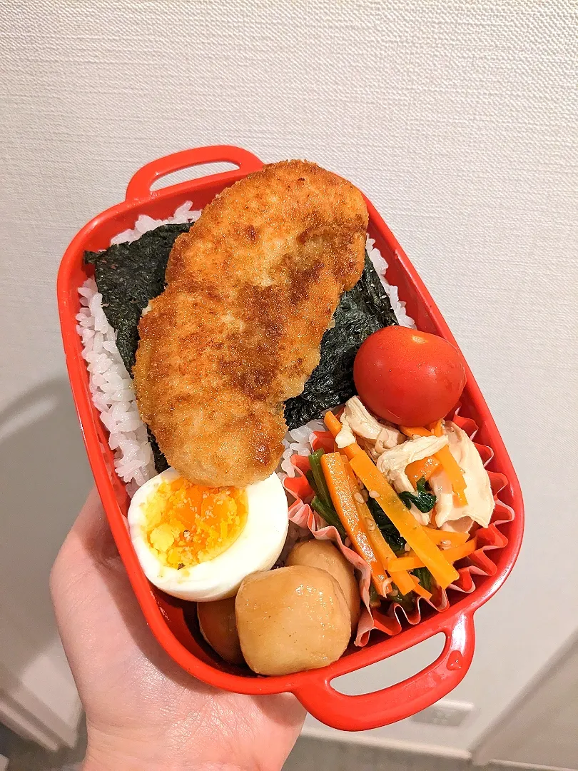 嫁弁当のり弁|きゅーさん