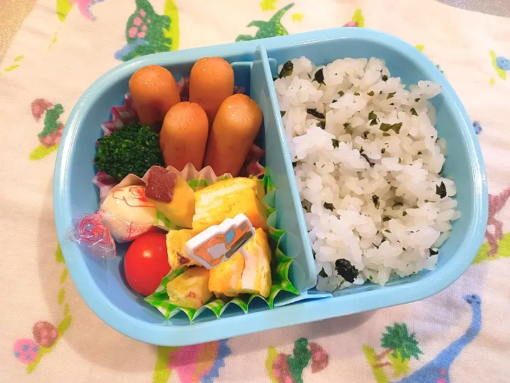 Snapdishの料理写真:2023.4.12 息子弁当|macyuさん