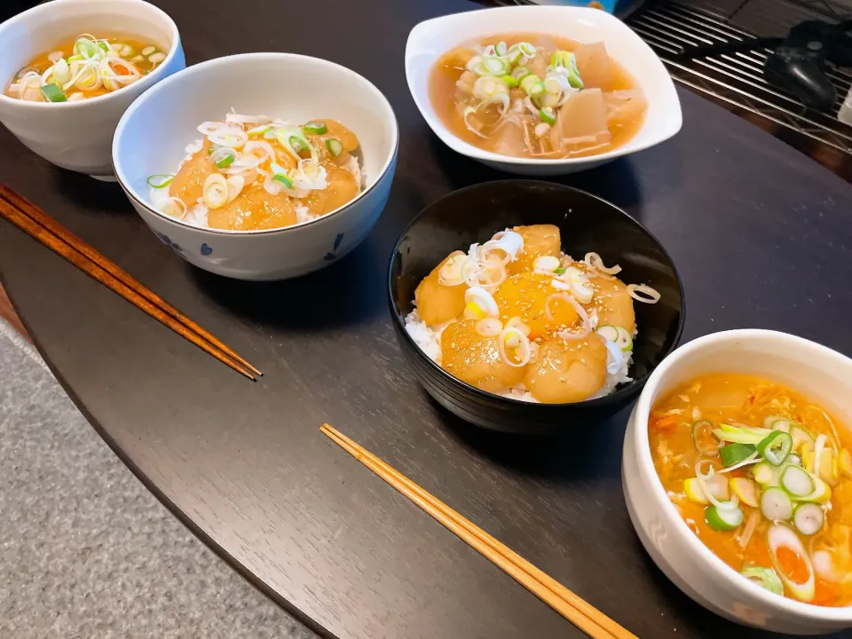 ホタテ丼|ゆぅさん