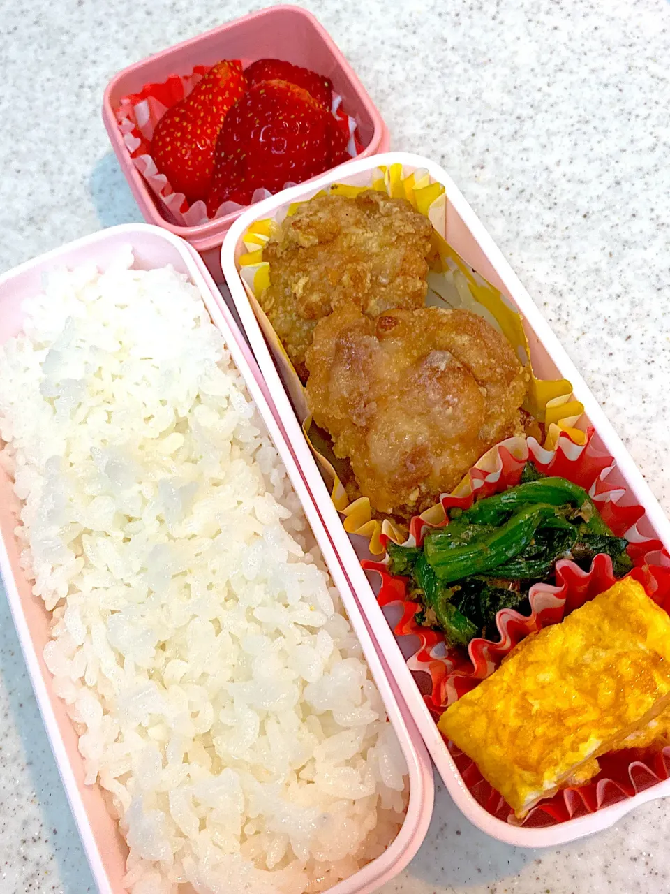 今日のお弁当|asumamaさん