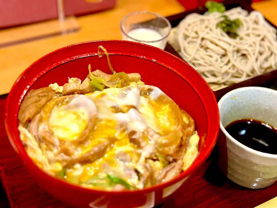 車麩鴨とじ丼|にゃあ（芸名）さん