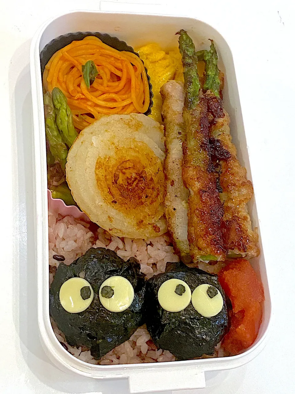 まっくろくろすけ弁当|Sさん