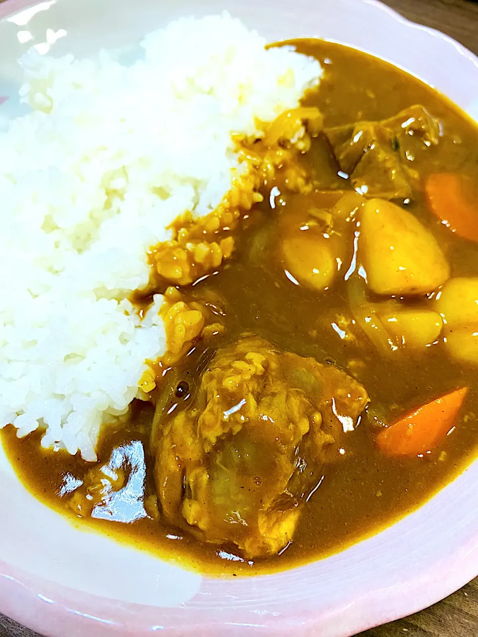 トロトロ豚軟骨カレー|とっしぃさん