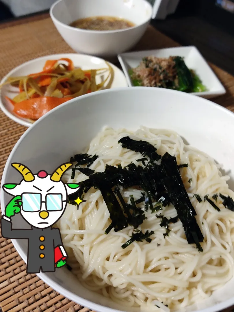 そうめんのカロリーって高いのだろか|Rピージャーさん