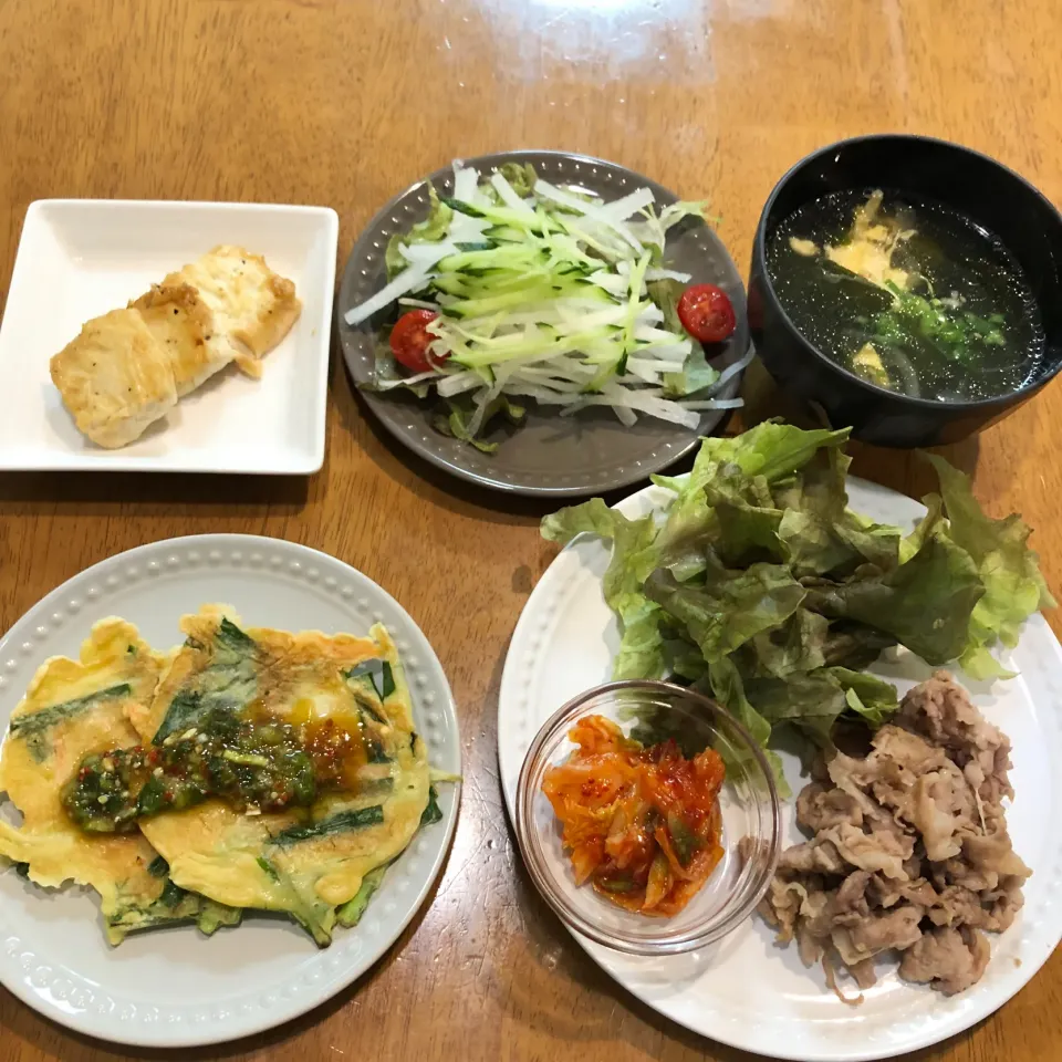 今日の晩ご飯|トントンさん