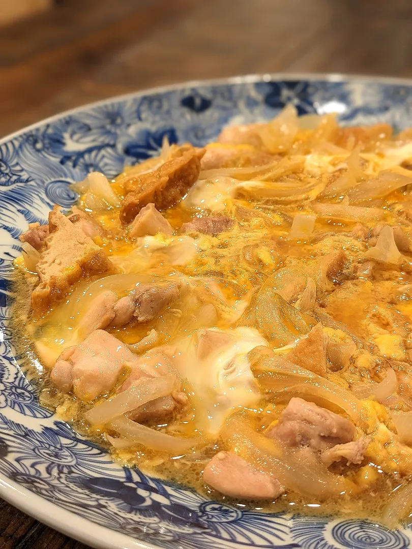 セルフ親子丼😁|ひだまりさん