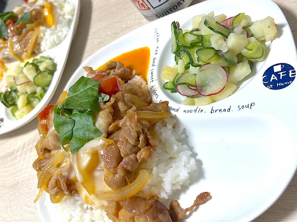 おうちごはんはチーズ豚丼|MAKIさん