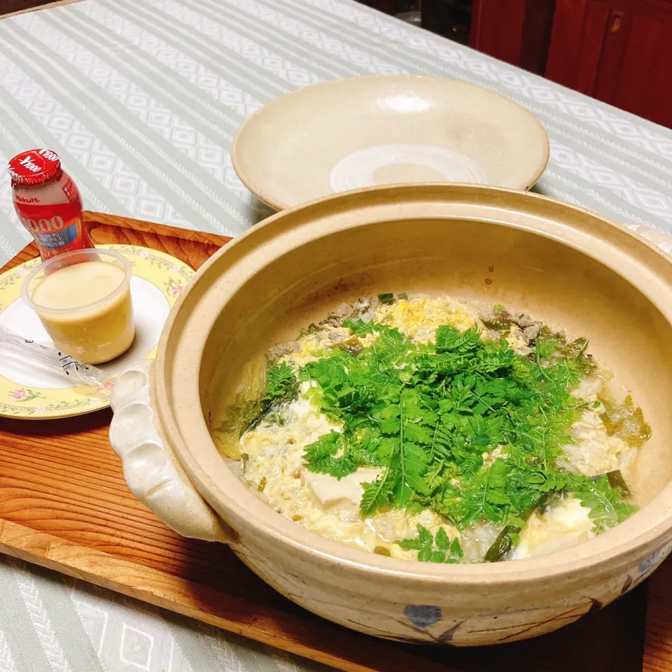 grandmaの晩ごはん☆花山椒雑炊|kaoriさん