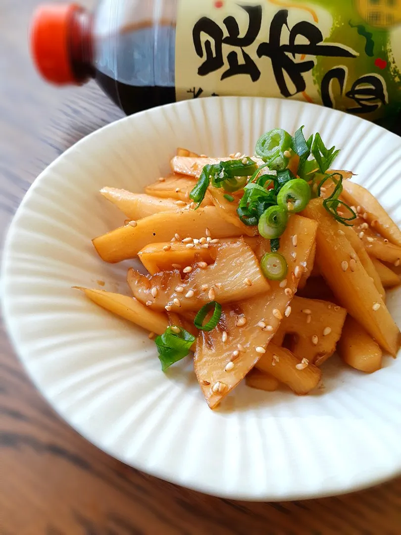 からあげビールさんの料理 【おうち居酒屋ごはん】めちゃウマ!ビミシャンラーぽんおつまみメンマ|fumfumさん