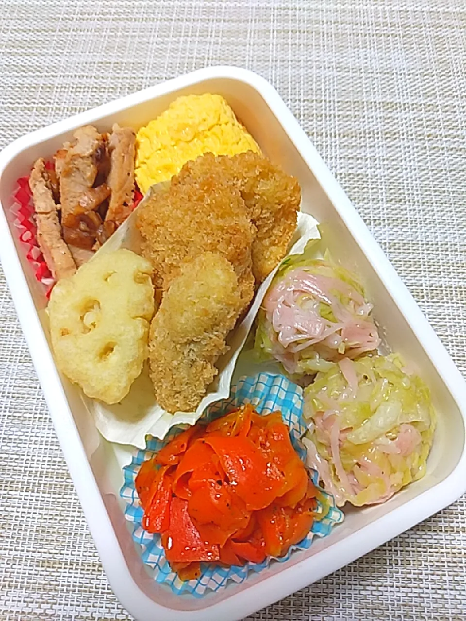 春のお弁当|未空葉さん