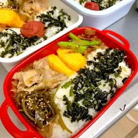 Snapdishの料理写真:4/12弁当|まぁ〜さん