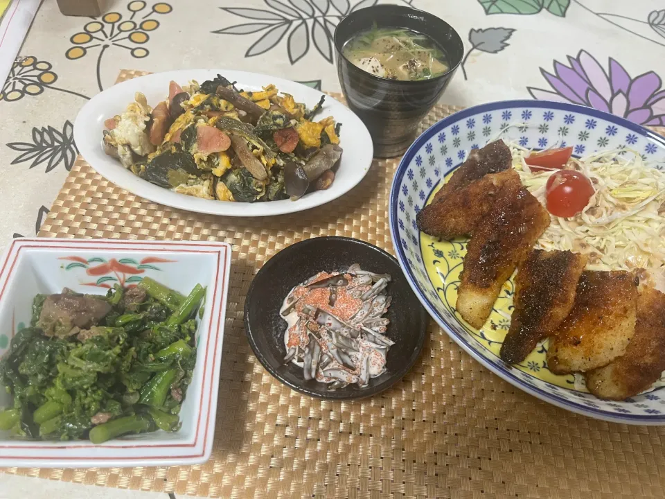 Snapdishの料理写真:今日の晩ごはん　230305|Qさん